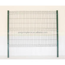 High quality powder coated Welded wire mesh fence panel